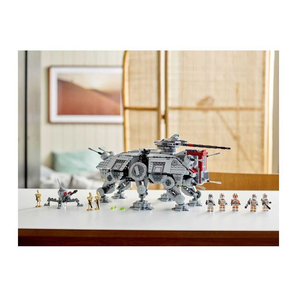 Star Wars Lego Caminante AT-TE Edades 9+ # 75337 Artículo 1082 Piezas | QZT-284963